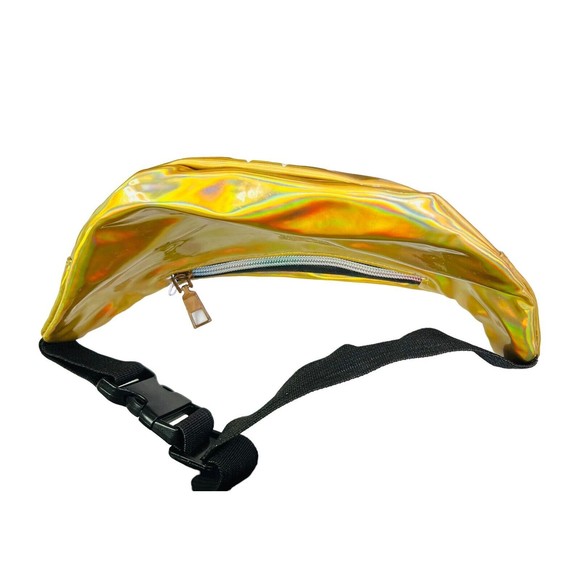 Wonder Woman Gold Fanny Pack Belt Bag - Picture 5 of 6